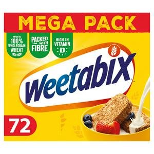Weetabix 72 x Original Cereal
