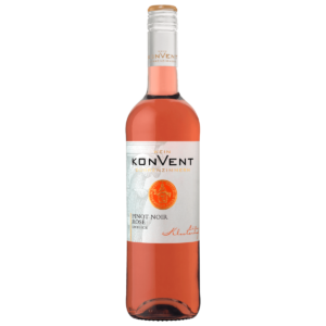 Wein KonVent Rosé Pinot Noir QbA lieblich 0,75l