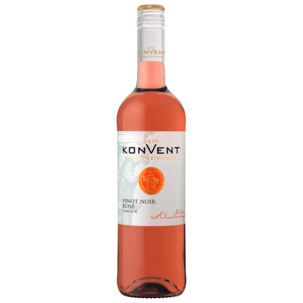 Wein KonVent Rosé Pinot Noir QbA lieblich 0,75l