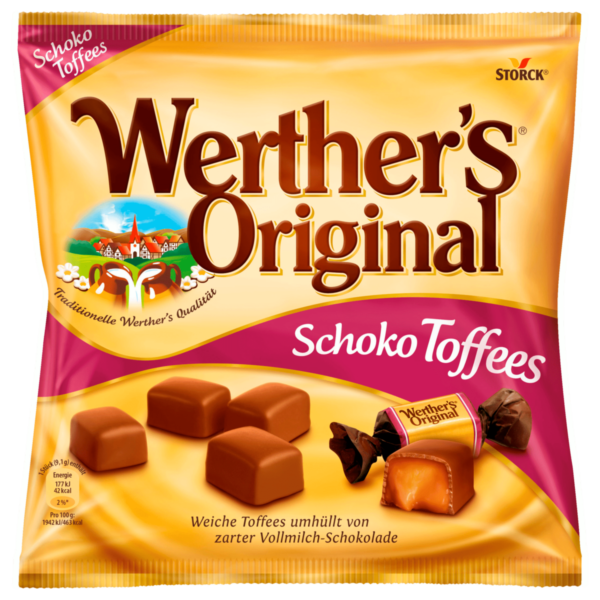 Werther's Original Werthers' Original Schoko Toffees 180g