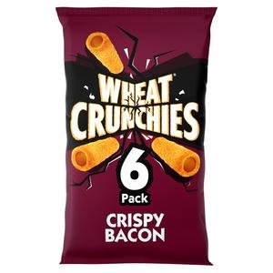 Wheat Crunchies Bacon 6x23g Wheat Crunchies Bacon 6x23g