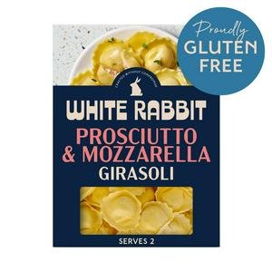 White Rabbit 250g Prosciutto & Mozzarella Gluten Free Filled Girasoli Pasta