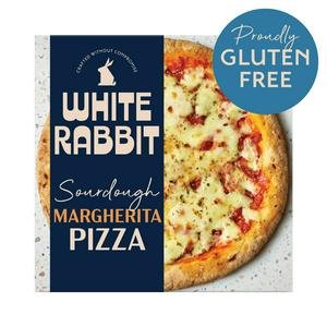 White Rabbit 400g Margherita Sourdough Gluten Free Pizza