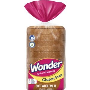 Wonder Gluten Free Wholemeal Sliced Bread
