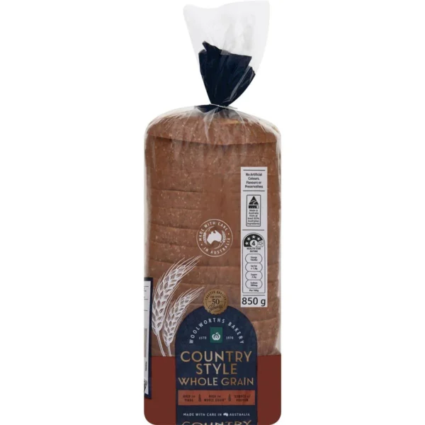 Woolworths Country Loaf Wholegrain Woolworths Country Loaf Wholegrain
