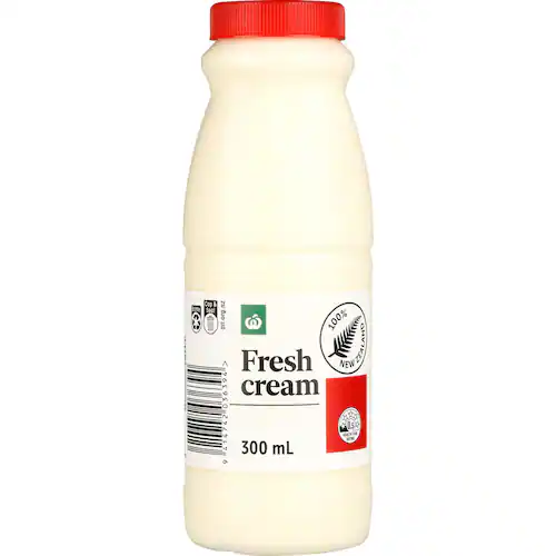 woolworths cream fresh