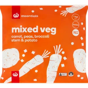 Woolworths Essentials Frozen Mixed Vegetables Woolworths Essentials Frozen Mixed Vegetables