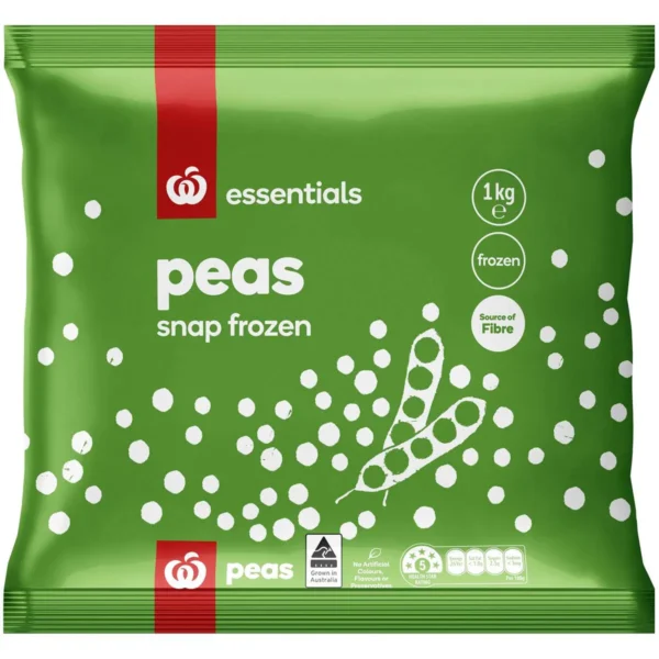 Woolworths Essentials Frozen Peas