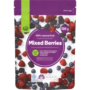 Woolworths Frozen Mixed Berries Woolworths Frozen Mixed Berries