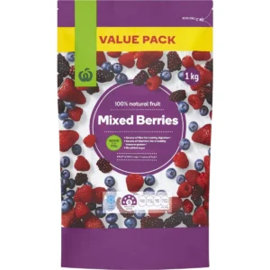 Woolworths Frozen Mixed Berries