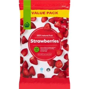 Woolworths Frozen Strawberries