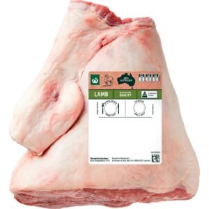 Woolworths Lamb Leg Roast