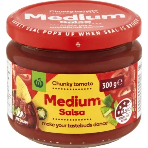 Woolworths Medium Salsa