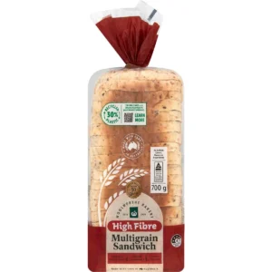 Woolworths Multigrain Sandwich Hi-Fibre Bread