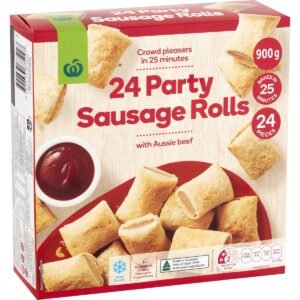 Woolworths Party Sausage Rolls