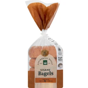 Woolworths Sesame Bagels