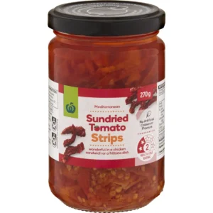 Woolworths Sundried Tomato Strips