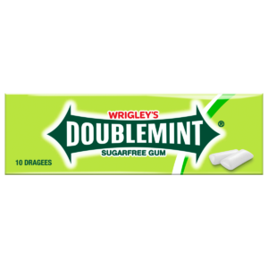 Wrigley's Doublemint sugarfree 10 Stück