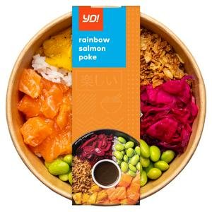 YO! 289g Rainbow Salmon Poke