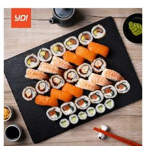 YO! 36 Pieces Sushi Salmon & Prawn Deluxe Selection