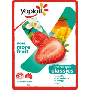 Yoplait Classic Yoghurt Punnets Punnets