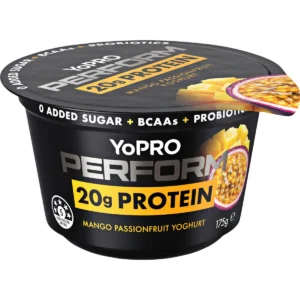 YoPRO Perform High Protein Yoghurt Mango Passionfruit