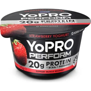 YoPRO Perform High Protein Yoghurt Strawberry