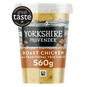 Yorkshire Provender Roast Chicken & Traditional Vegetables 560g