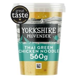 Yorkshire Provender Thai Green Chicken Noodle 560g