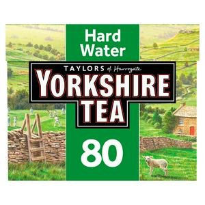 Yorkshire Tea Hard Water Tea Bags x80