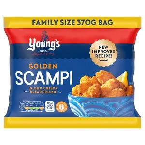 Young's 370g Golden Scampi