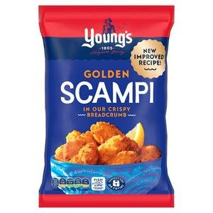 Young's Scampi 220g