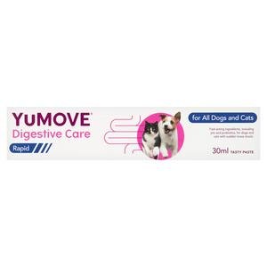Yumove Digestive Care Rapid for All Dogs & Cats Tasty Paste 30ml